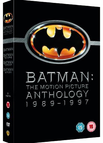 WARNER HOME VIDEO Batman: The Motion Picture Anthology 1989-1997 [DVD] [2005]